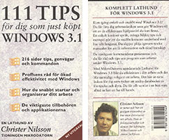 111 Tips för dig som just köpt Windows 3.1, 1993