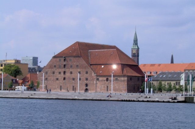 En bild från Köpenhamns Christianhavn