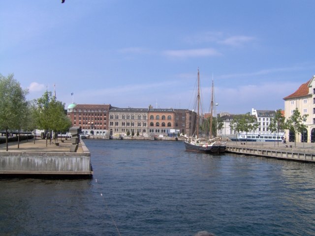 Ännu en sommarbild från Köpenhamn