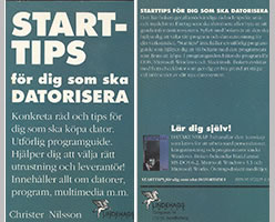 Starttips för dig som ska datorisera, 1994.