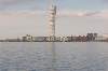 Turning Torso i Västra Hamnen i Malmö